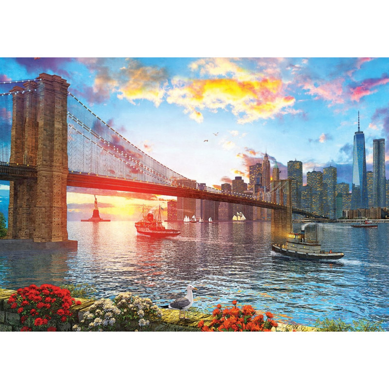 Puzzle 1000 Teile - New York