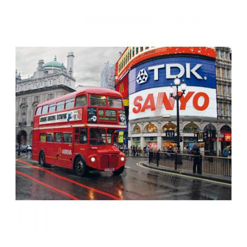 Piccadilly Circus  -  Puzzle 1000 Teile