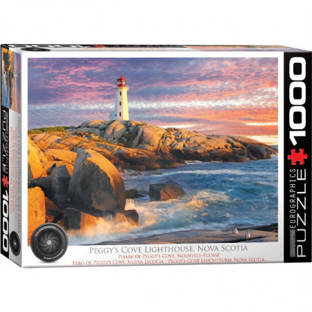 Puzzle Peggy's Cove Lighthouse 1000 Teile