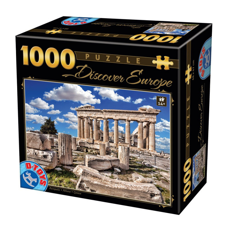 Puzzle 1000 Teile - Akropolis