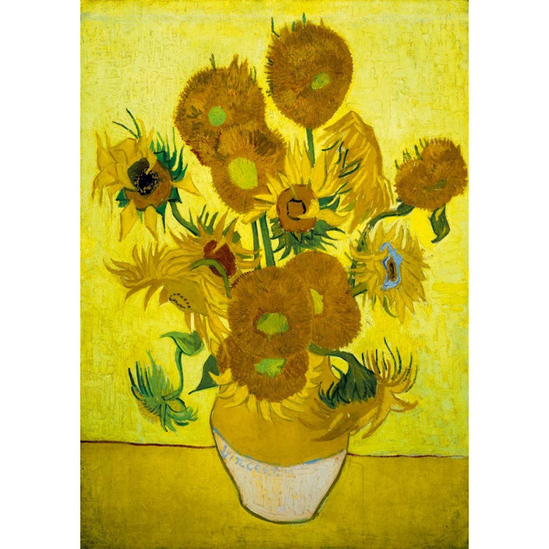 Puzzle 1000 Teile - Vincent Van Gogh - Sunflowers
