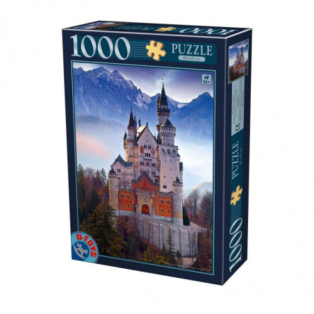 Puzzle 1000 Teile - Neuschwanstein
