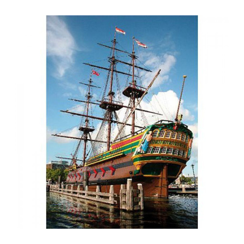 Im  Hafen Amsterdamer - Puzzle 1000 Teile