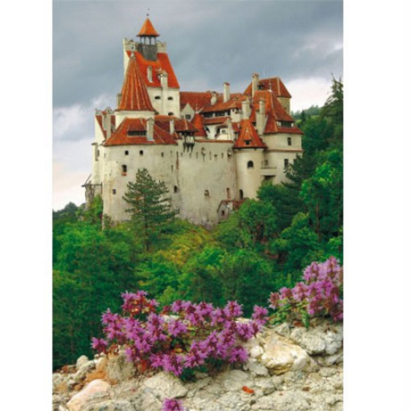 Schloss Bran  -  Puzzle 1000 Teile