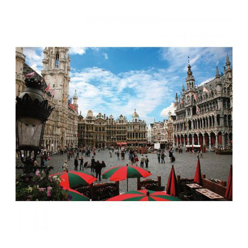 Grand Place, Brüssel  -  Puzzle 1000 Teile