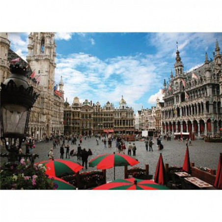 Grand Place, Brüssel  -  Puzzle 1000 Teile
