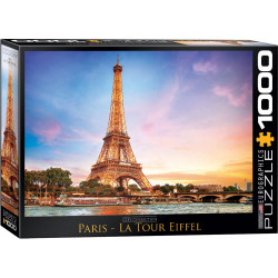 Eiffelturm Paris  -  Puzzle 1000 Teile