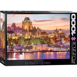Puzzle 1000 Teile - Eurographics Le Vieux-Québec
