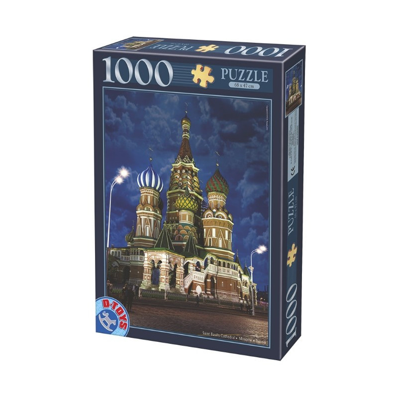 Puzzle 1000 Teile - Moskau