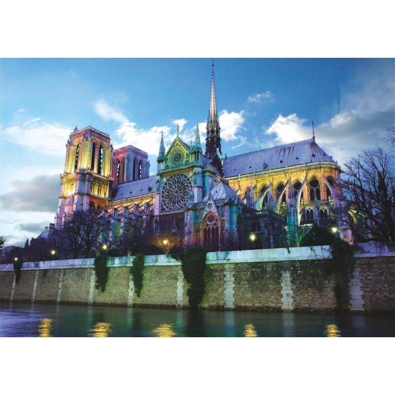Notre Dame de Paris - Puzzle 1000 Teile