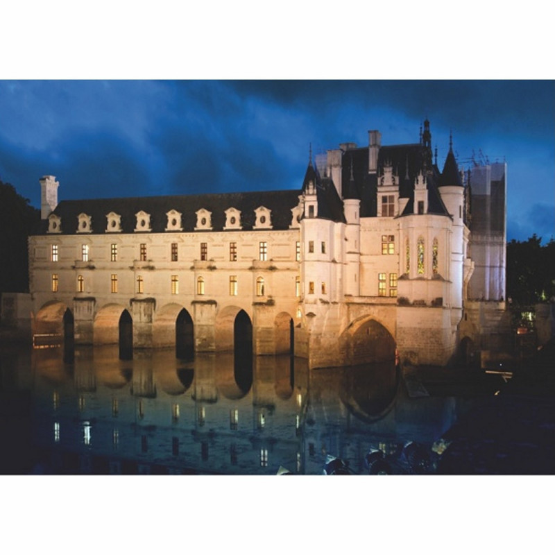 Château de Chenonceau  -  Puzzle 1000 Teile