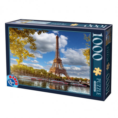 Puzzle 1000 Teile - Eiffelturm