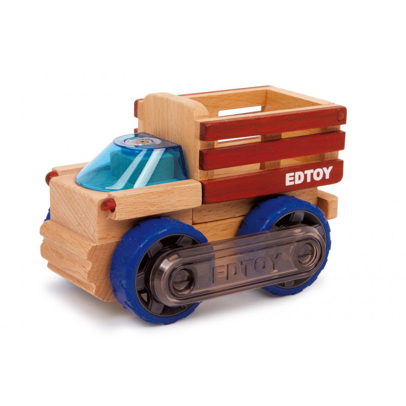 Holzauto - Lastwagen