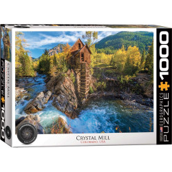Puzzle 1000 Teile - Crystal Mill