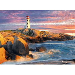 Puzzle Peggy's Cove Lighthouse 1000 Teile