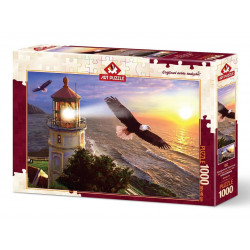 Puzzle 1000 Teile - Sonnenaufgang