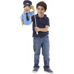 Handpuppe - Marionette Polizei