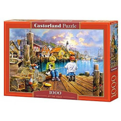 Puzzle 1000 Teile - Am Dock