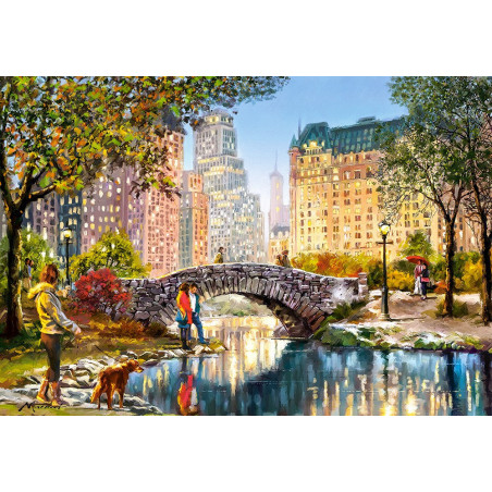 Puzzle 1000 Teile - Central Park