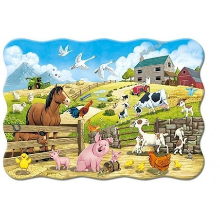 Kinderpuzzle - Bauernhof 20 Maxi