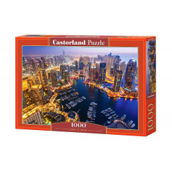 Puzzle 1000 Teile -  Dubai at Night