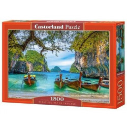 Puzzle 1500 Teile - Beautiful Bay in Thailand