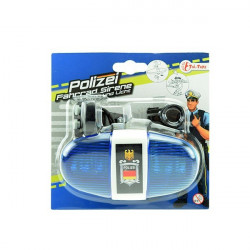 Fahrradlicht - Polizei Sirene für Kinder