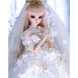 Puppe Braut