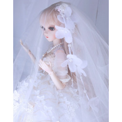Puppe Braut