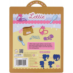 Lottie - Puppen Hairstyling Set