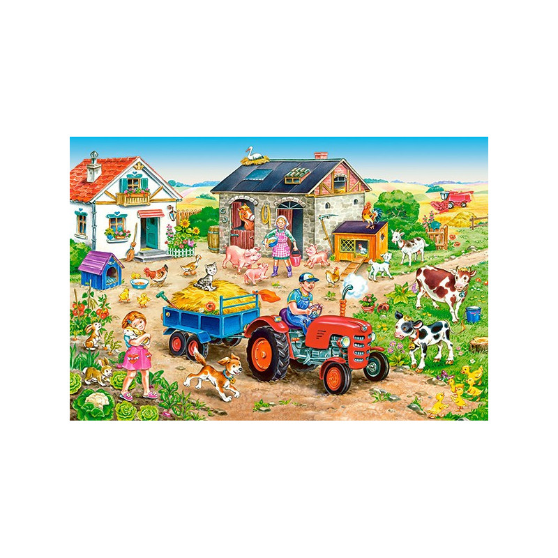 Kinderpuzzle - 40 Maxi