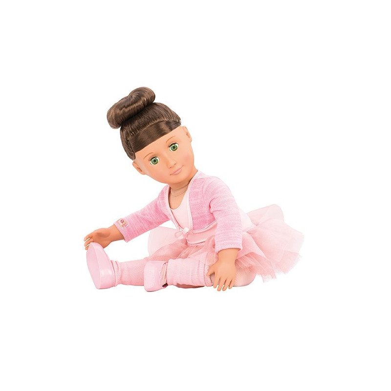 Deluxe Puppe - Our Generation - Sydney Lee 46 cm Ballerina