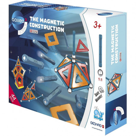 Galileo GEOMAG Panels, 44 Teile
