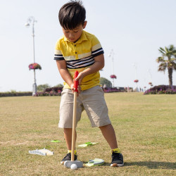 Golf für Kinder aus Holz