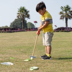 Golf für Kinder aus Holz