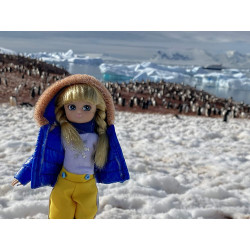 Puppe - Lottie Wintertag im Schnee