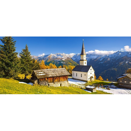 Puzzle 600 Teile - Church Marterle, Carinthia, Austria
