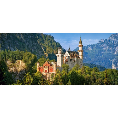 Puzzle 600 Teile - Neuschwanstein Schloss