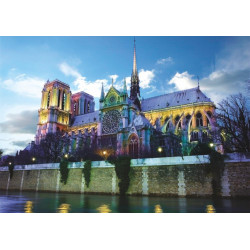 Puzzle 1000 Teile - Notre Dame de Paris