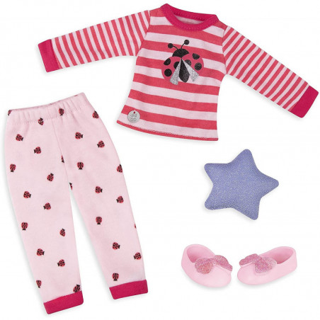 Puppen Outfit - Kleidung 32-38 cm.