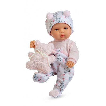 Puppe - Babypuppe Mädchen von Berjuan 30 cm.