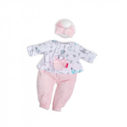 Puppenkleidung - Outfit 35-40 cm.