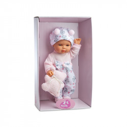 Puppe - Babypuppe Mädchen von Berjuan 30 cm.