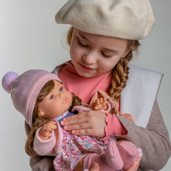 Puppe mit Funktionen Claudia - Berjuan