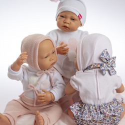 Reborn Puppe - Babypuppe 45 cm. - Berjuan