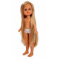 Puppe mit langen Haaren - Berjuan 35 cm.