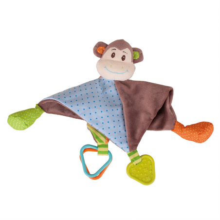 Schmusetuch Baby - Affe Cheeky Monkey