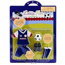 Lottie Puppenkleidung Fußballausrüstung