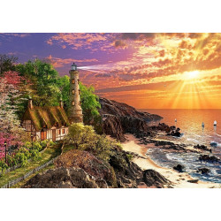 Puzzle 500 Teile -  Dominic Davison: Stoney Cove