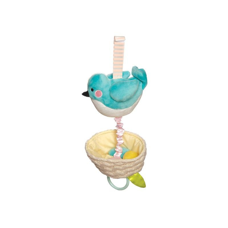 Baby Spieluhr - Vogelnest Manhattan Toy